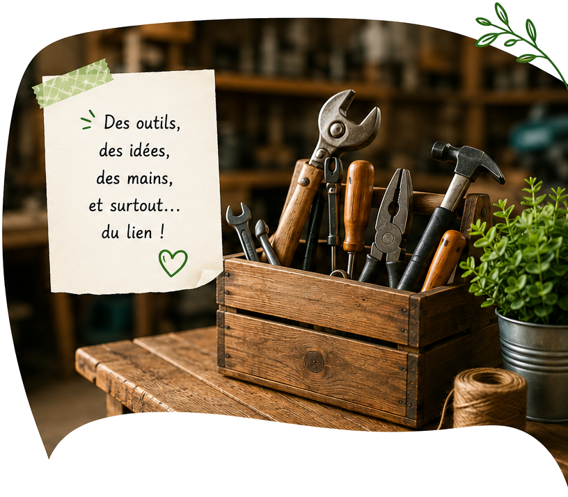 Bricothèque caisse outils