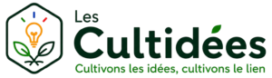 logo lescultidees transparent